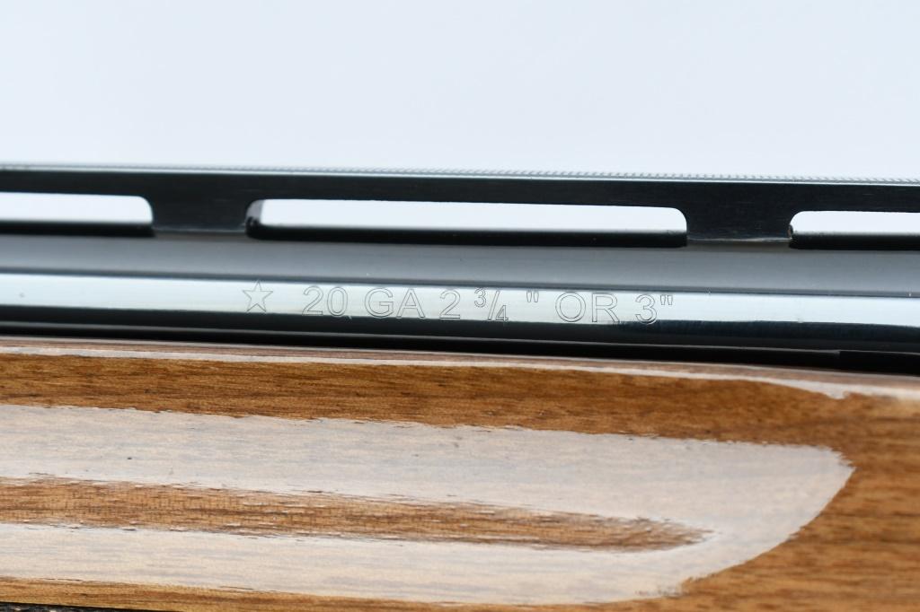 Remington, 870 Wingmaster, 20 Ga. (26" RemChoke), Pump (New W/ Box), SN - RS51498F