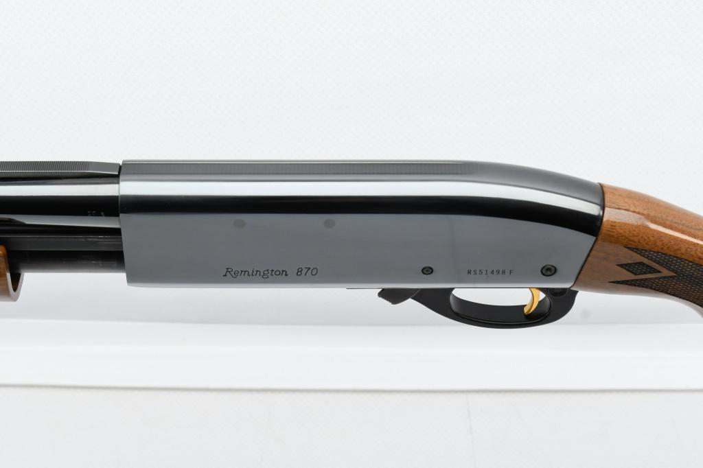 Remington, 870 Wingmaster, 20 Ga. (26" RemChoke), Pump (New W/ Box), SN - RS51498F