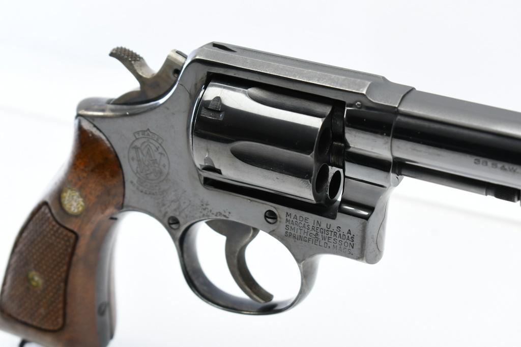 1969 Smith & Wesson, 10-6 Military & Police, 38 Special, Revolver, SN - D188914