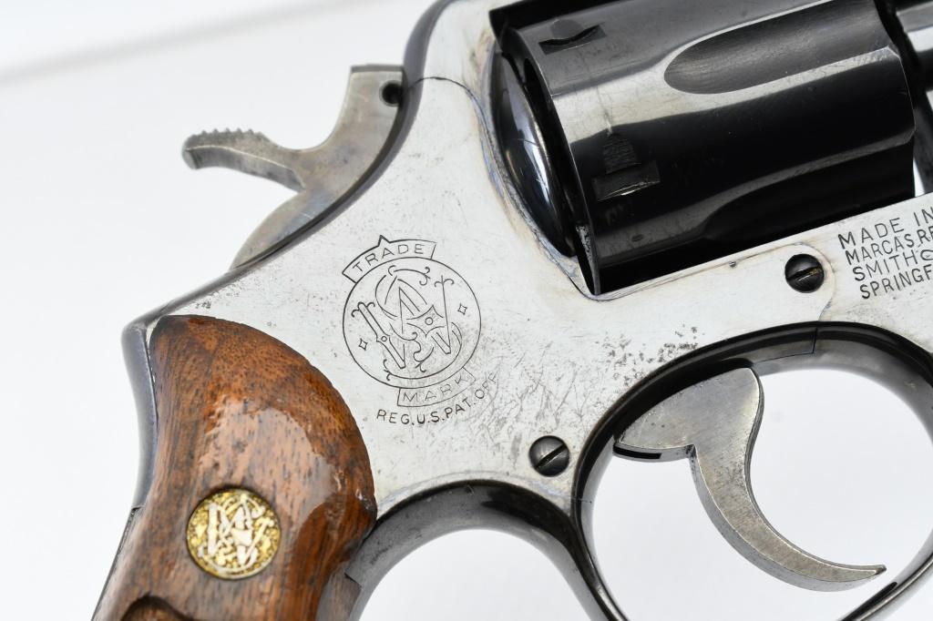 1969 Smith & Wesson, 10-6 Military & Police, 38 Special, Revolver, SN - D188914