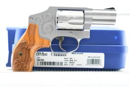 Smith & Wesson, 640-1 Engraved Stainless, 357 Magnum, Revolver (NIB), SN - CXT2042