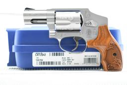 Smith & Wesson, 640-1 Engraved Stainless, 357 Magnum, Revolver (NIB), SN - CXT2042
