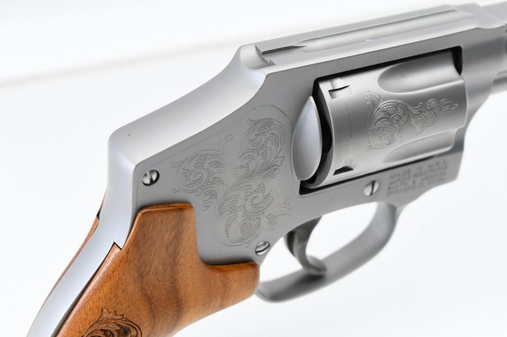 Smith & Wesson, 640-1 Engraved Stainless, 357 Magnum, Revolver (NIB), SN - CXT2042