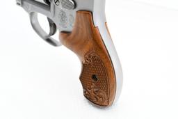 Smith & Wesson, 640-1 Engraved Stainless, 357 Magnum, Revolver (NIB), SN - CXT2042