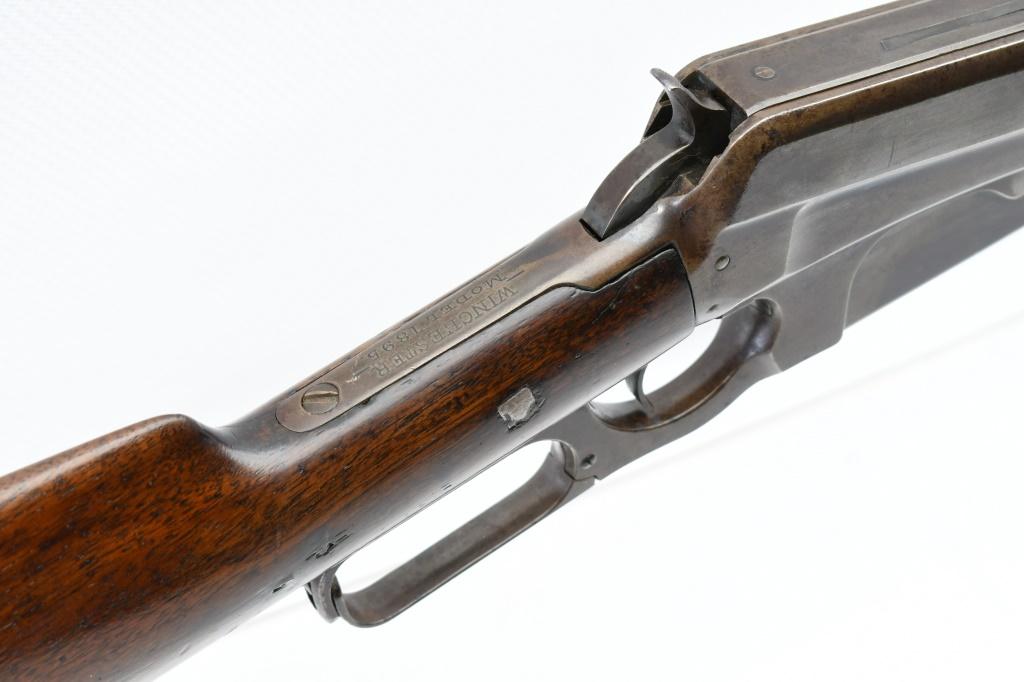 1899 Winchester, Model 1895 Rifle, 30 U.S. (30-40 Krag.), Lever-Action, SN - 22895