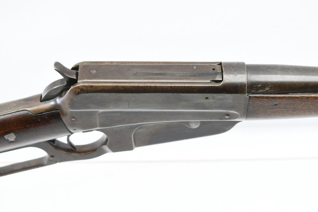 1899 Winchester, Model 1895 Rifle, 30 U.S. (30-40 Krag.), Lever-Action, SN - 22895