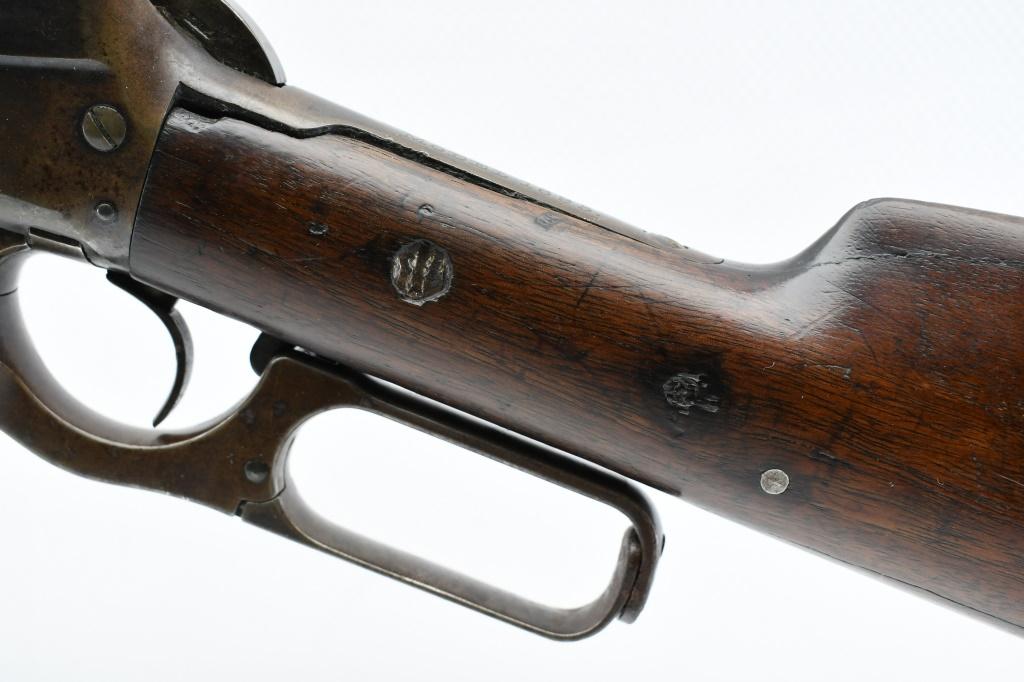 1899 Winchester, Model 1895 Rifle, 30 U.S. (30-40 Krag.), Lever-Action, SN - 22895