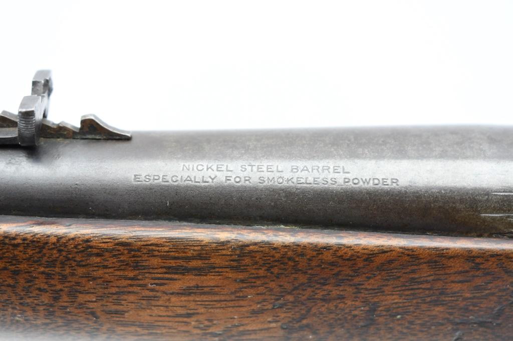 1899 Winchester, Model 1895 Rifle, 30 U.S. (30-40 Krag.), Lever-Action, SN - 22895