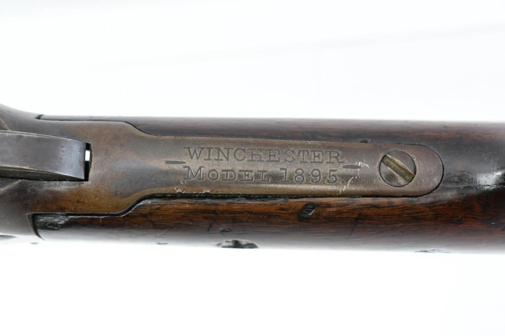 1899 Winchester, Model 1895 Rifle, 30 U.S. (30-40 Krag.), Lever-Action, SN - 22895