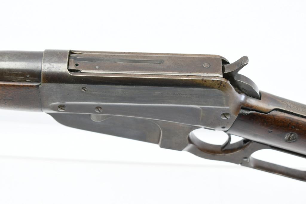 1899 Winchester, Model 1895 Rifle, 30 U.S. (30-40 Krag.), Lever-Action, SN - 22895