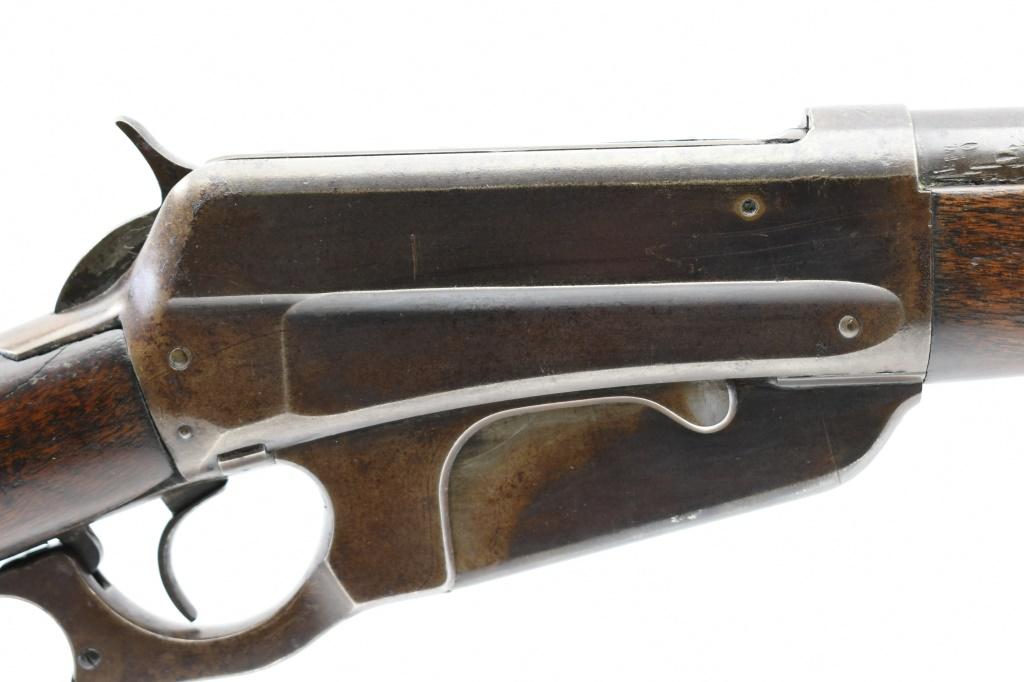 1899 Winchester, Model 1895 Rifle, 30 U.S. (30-40 Krag.), Lever-Action, SN - 22895