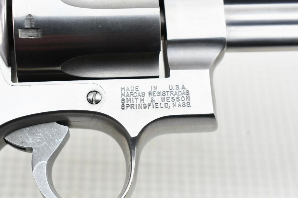 1986 Smith & Wesson, Model 629 (8 3/8"), 44 Rem. Magnum, Revolver (W/ Box), SN - AJN1818