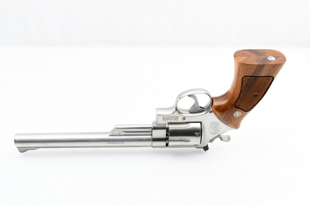 1986 Smith & Wesson, Model 629 (8 3/8"), 44 Rem. Magnum, Revolver (W/ Box), SN - AJN1818