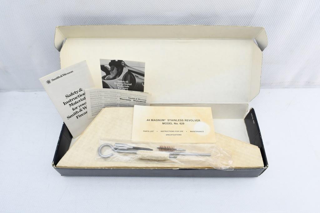 1986 Smith & Wesson, Model 629 (8 3/8"), 44 Rem. Magnum, Revolver (W/ Box), SN - AJN1818