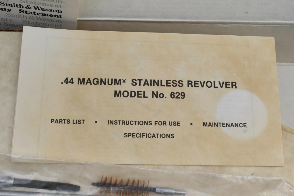 1986 Smith & Wesson, Model 629 (8 3/8"), 44 Rem. Magnum, Revolver (W/ Box), SN - AJN1818