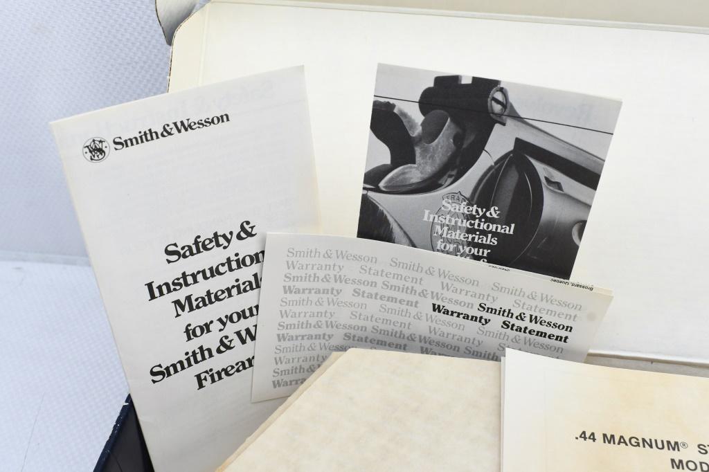 1986 Smith & Wesson, Model 629 (8 3/8"), 44 Rem. Magnum, Revolver (W/ Box), SN - AJN1818
