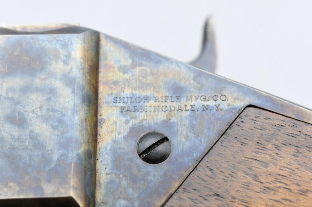 Late 1970s Shiloh (Farmingdale, NY), Sharps 1874, 45-70 Govt., Falling Block, SN - 1607