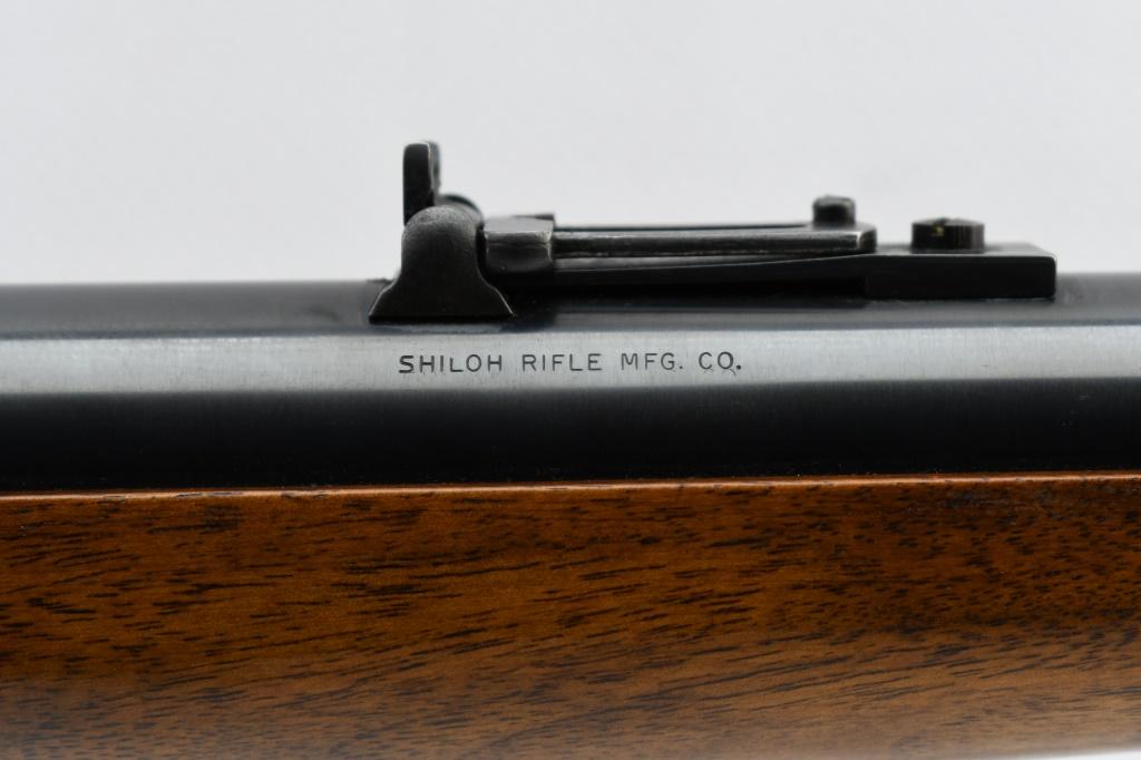 Late 1970s Shiloh (Farmingdale, NY), Sharps 1874, 45-70 Govt., Falling Block, SN - 1607