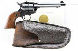 1962 Ruger, Single-Six (RSS5X), 22 LR, Revolver (W/ Letter & Holster), SN - 350776