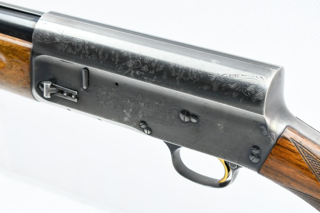 1965 Belgium Browning, A5 "Light Twelve", 12 Ga. (26" MOD), Semi-Auto, SN - 5G88335