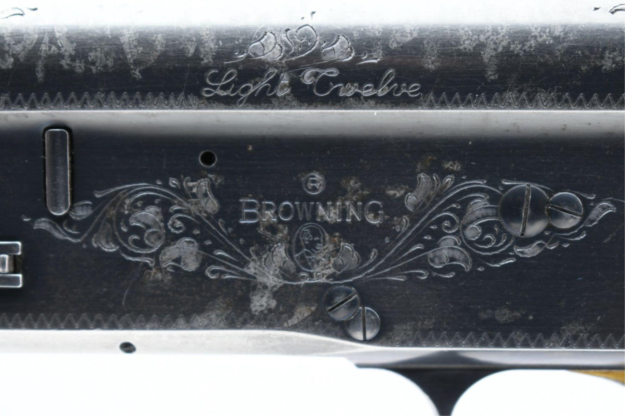 1965 Belgium Browning, A5 "Light Twelve", 12 Ga. (26" MOD), Semi-Auto, SN - 5G88335
