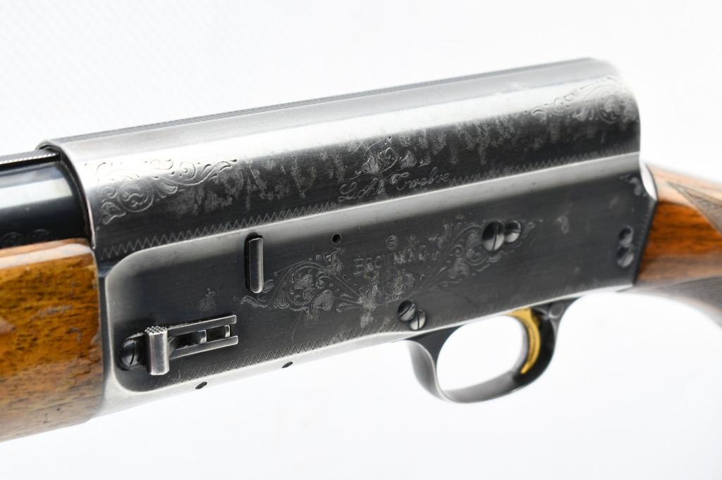 1965 Belgium Browning, A5 "Light Twelve", 12 Ga. (26" MOD), Semi-Auto, SN - 5G88335
