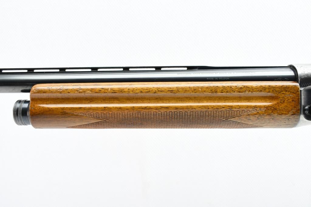 1965 Belgium Browning, A5 "Light Twelve", 12 Ga. (26" MOD), Semi-Auto, SN - 5G88335