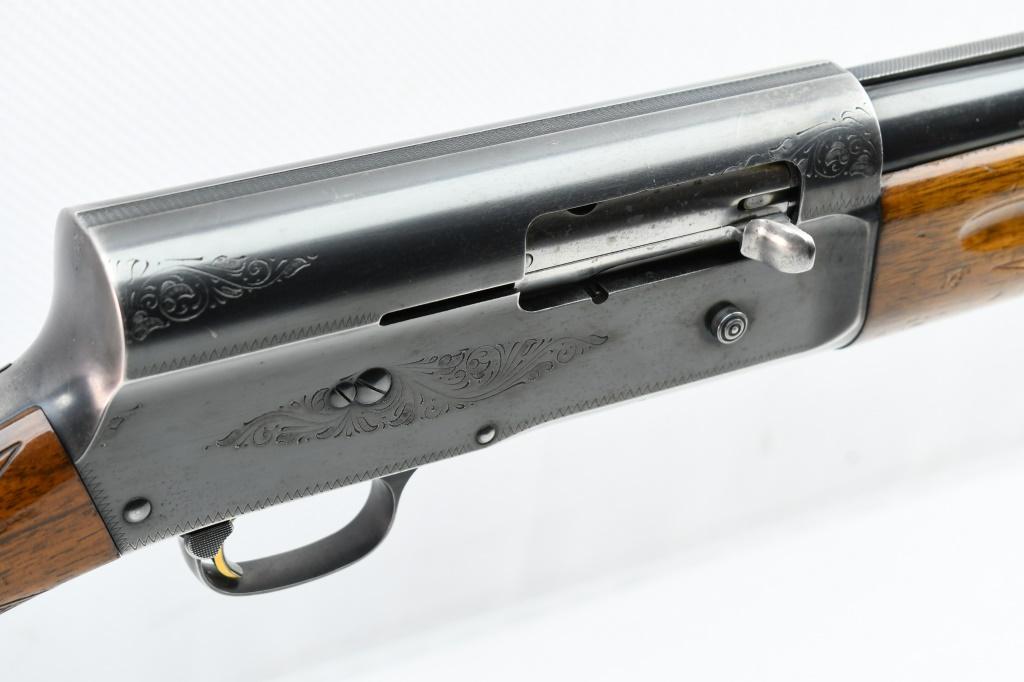 1965 Belgium Browning, A5 "Light Twelve", 12 Ga. (26" MOD), Semi-Auto, SN - 5G88335
