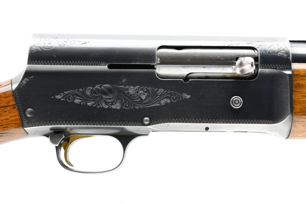 1965 Belgium Browning, A5 "Light Twelve", 12 Ga. (26" MOD), Semi-Auto, SN - 5G88335