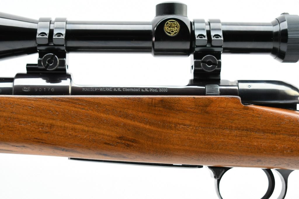 Circa 1973 Mauser-Werk, Model 3000, 308 Win., Bolt-Action, SN - 90176