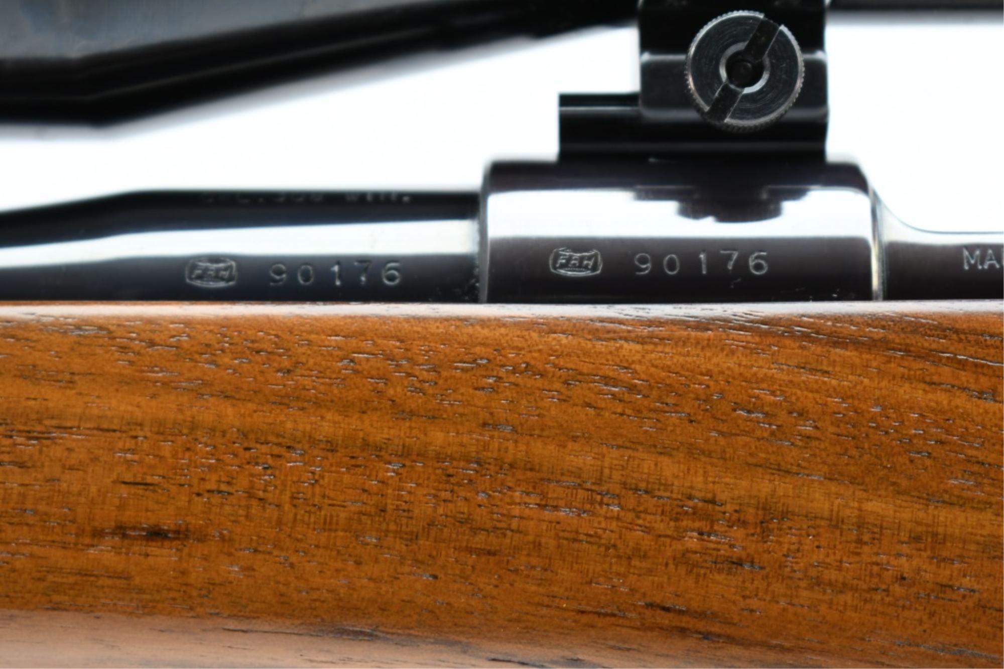 Circa 1973 Mauser-Werk, Model 3000, 308 Win., Bolt-Action, SN - 90176