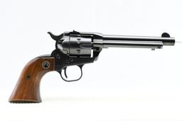 1962 Ruger, Single-Six (RSS5X), 22 LR, Revolver (W/ Letter & Holster), SN - 350776