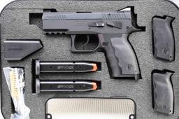 KRISS, SPHINX (Switzerland), SDP Compact (3.25"), 9mm PARA, Semi-Auto (NIB), SN - S12B003211