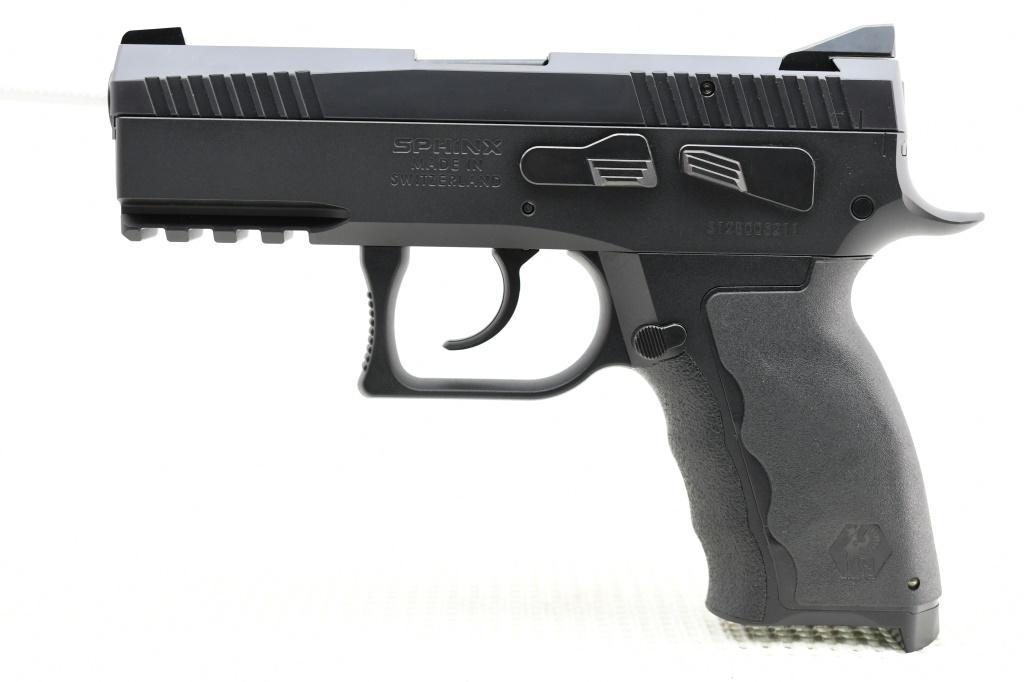 KRISS, SPHINX (Switzerland), SDP Compact (3.25"), 9mm PARA, Semi-Auto (NIB), SN - S12B003211