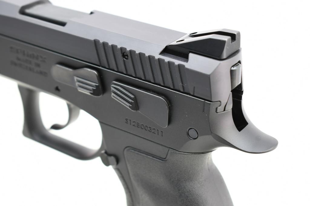 KRISS, SPHINX (Switzerland), SDP Compact (3.25"), 9mm PARA, Semi-Auto (NIB), SN - S12B003211