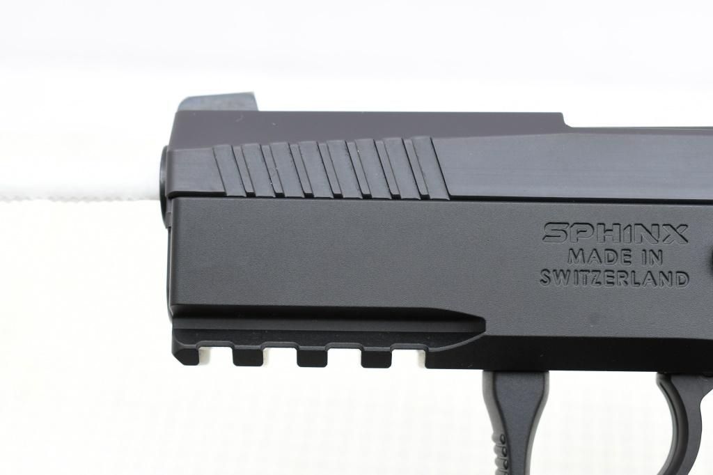 KRISS, SPHINX (Switzerland), SDP Compact (3.25"), 9mm PARA, Semi-Auto (NIB), SN - S12B003211