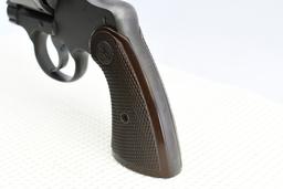 1941 Colt, British Contract, Commando, 38 Special, Revolver, SN - 670883 (Military No. 14113)