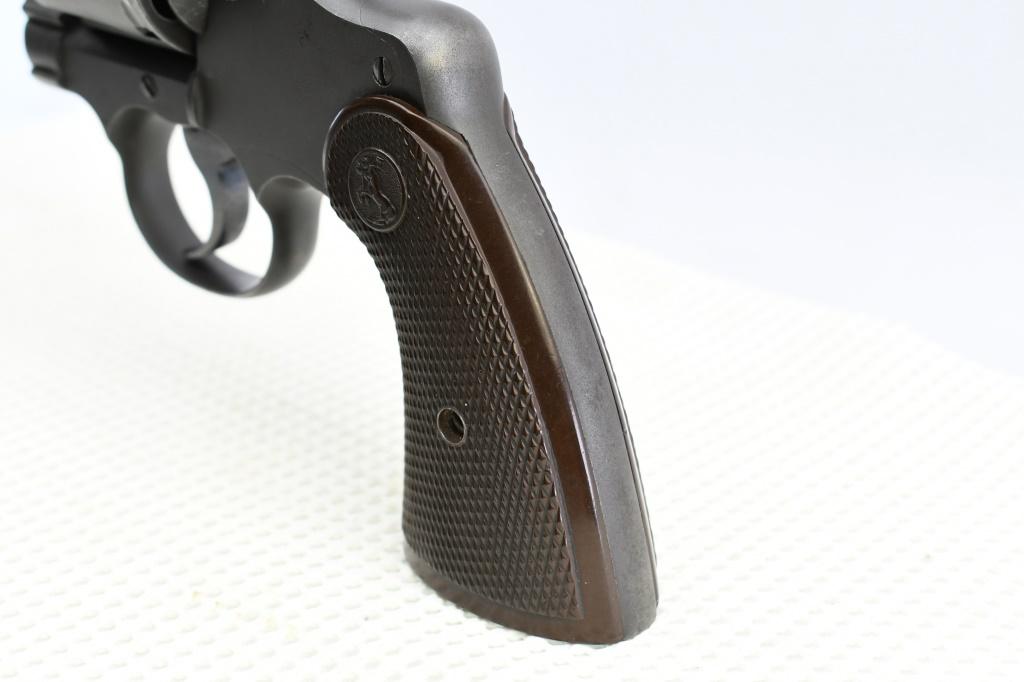 1941 Colt, British Contract, Commando, 38 Special, Revolver, SN - 670883 (Military No. 14113)