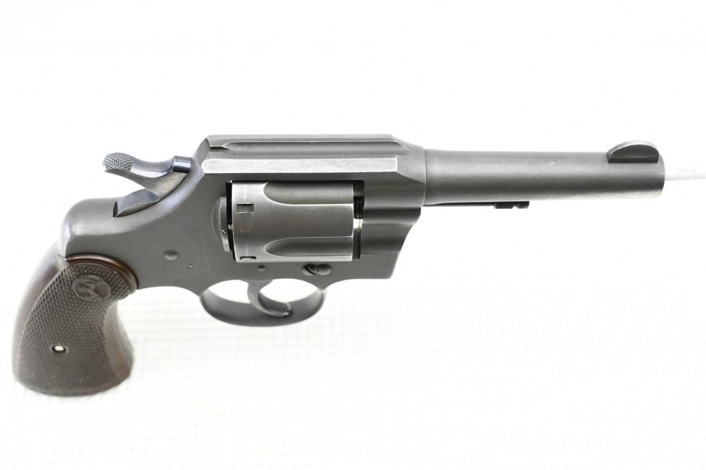 1941 Colt, British Contract, Commando, 38 Special, Revolver, SN - 670883 (Military No. 14113)