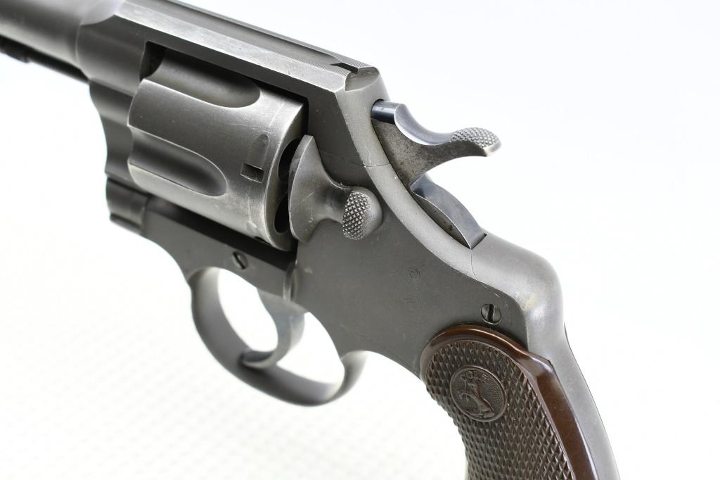 1941 Colt, British Contract, Commando, 38 Special, Revolver, SN - 670883 (Military No. 14113)