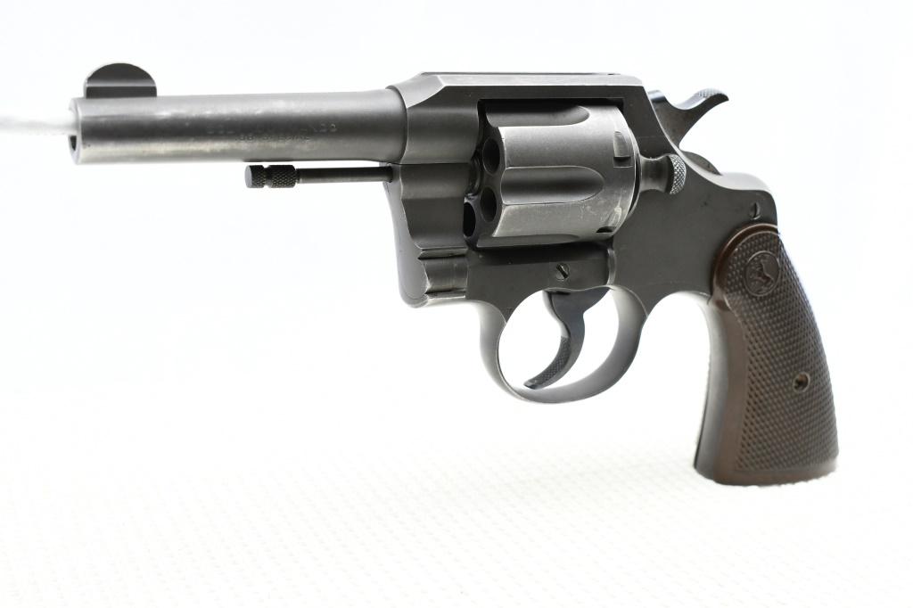1941 Colt, British Contract, Commando, 38 Special, Revolver, SN - 670883 (Military No. 14113)