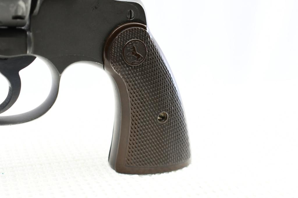 1941 Colt, British Contract, Commando, 38 Special, Revolver, SN - 670883 (Military No. 14113)
