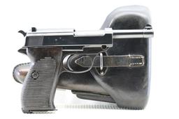 1941 WWII German Walther (ac 41), P38, 9mm Luger, Semi-Auto (W/ Holster), SN - 6739a