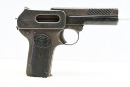 WWII Bring-Back "U.S. 95TH DIV.", Dreyse M1907, 32 ACP, Semi-Auto, SN - 221273