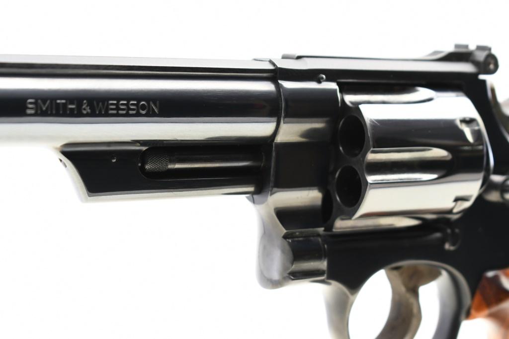 1980 Smith & Wesson, 25-5, 45 Colt, Revolver (Box/ Grips/ Paperwork), SN - N677334