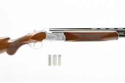 CZ (Huglu), Redhead Deluxe - Silver Engraved, 20 Ga., Over/ Under (24" W/ Chokes), SN - 08S2667