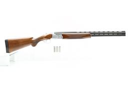 CZ (Huglu), Redhead Deluxe - Silver Engraved, 20 Ga., Over/ Under (24" W/ Chokes), SN - 08S2667