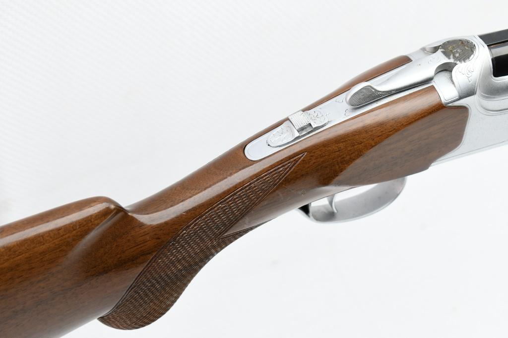 CZ (Huglu), Redhead Deluxe - Silver Engraved, 20 Ga., Over/ Under (24" W/ Chokes), SN - 08S2667