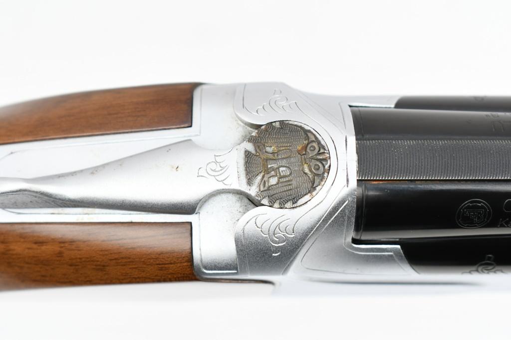 CZ (Huglu), Redhead Deluxe - Silver Engraved, 20 Ga., Over/ Under (24" W/ Chokes), SN - 08S2667