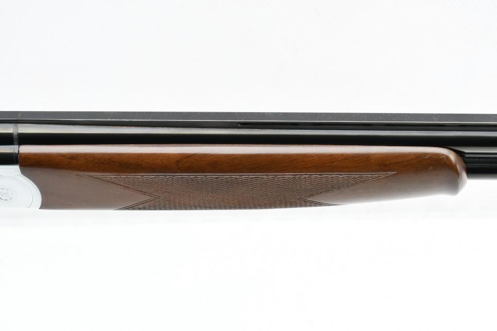 CZ (Huglu), Redhead Deluxe - Silver Engraved, 20 Ga., Over/ Under (24" W/ Chokes), SN - 08S2667